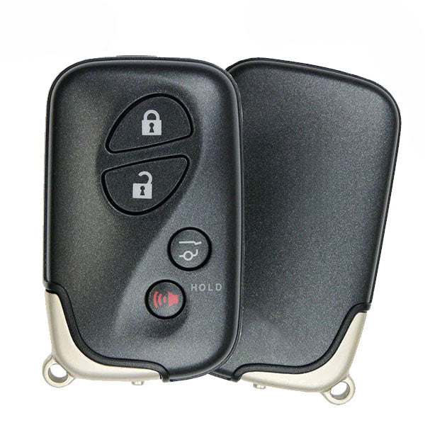 2010-2020 Lexus GX460 / 4-Button Smart Key / PN: 89904-60590 / HYQ14ACX / GNE Board / AFTERMARKET 2010-2020 Lexus GX460 / 4-Button Smart Key / PN: 89904-60590 / HYQ14ACX / GNE Board / AFTERMARKET